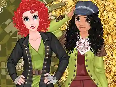 2017 Style Guide Princess Edition Military — free online game
