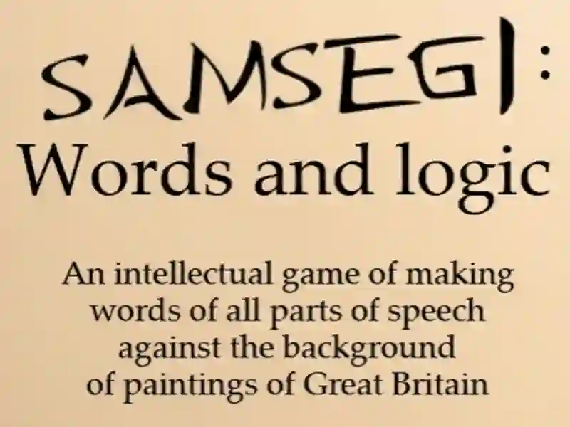Samsegi: Words And Logic – tasuta veebimäng