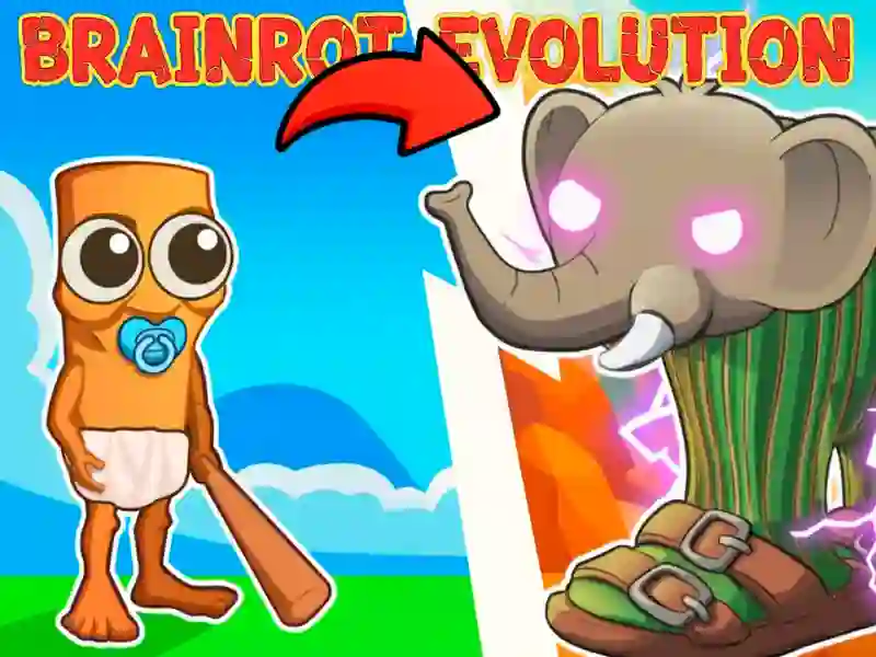 Brainrot Evolution — free online game