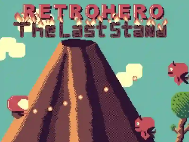 retrohero the last stand — free online game