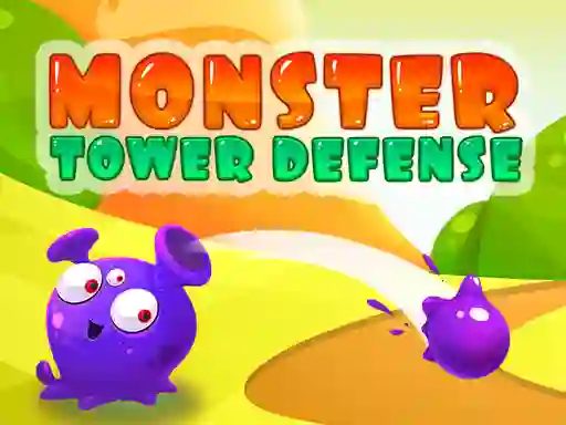 Monster Tower Defense — free online game