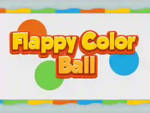 Flappy Color Ball — free online game