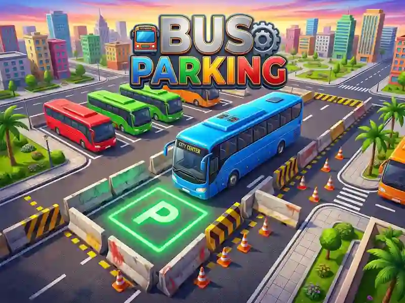 Bus Parking — juego gratis online