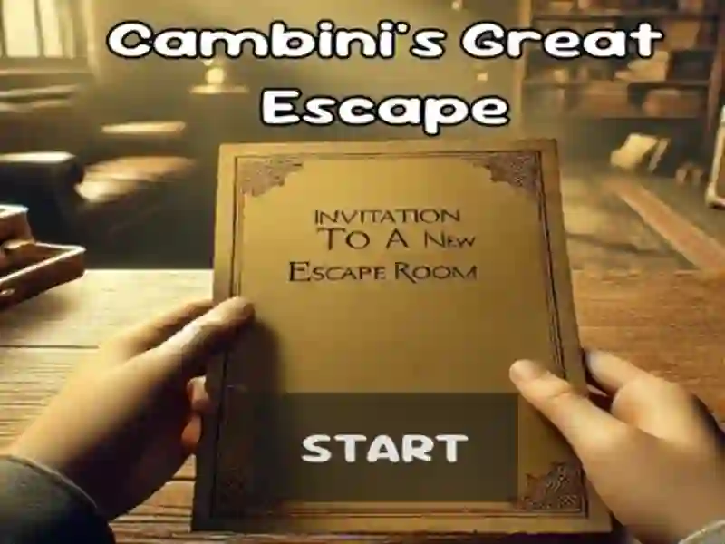 Cambini's Great Escape — 무료 온라인 게임