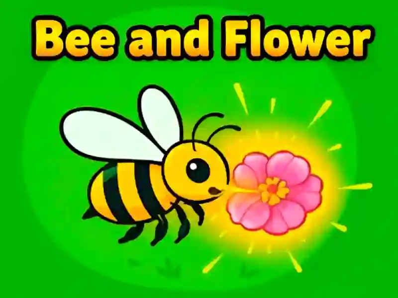 Jeu Bee and Flower en ligne