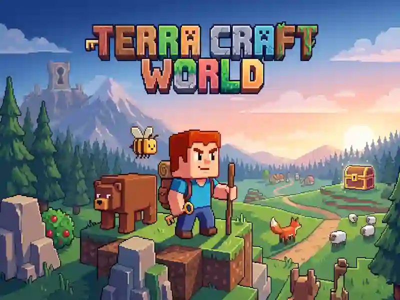 Terra Craft World — free online game