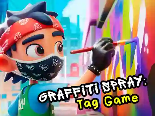 Graffiti Tags: Spray Painting — free online game