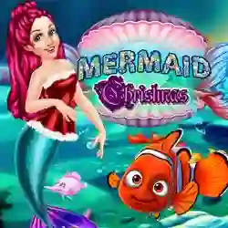 Mermaid Christmas — free online game
