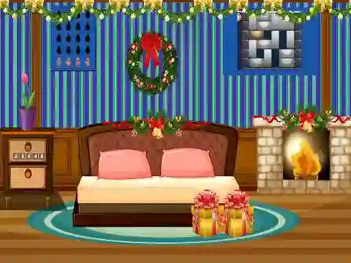 Santa House Escape — free online game