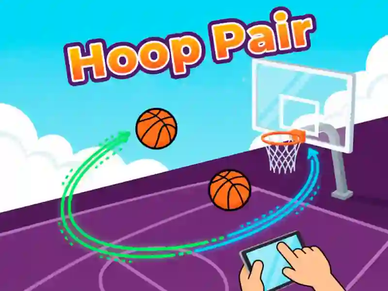 Hoop Pair — free online game