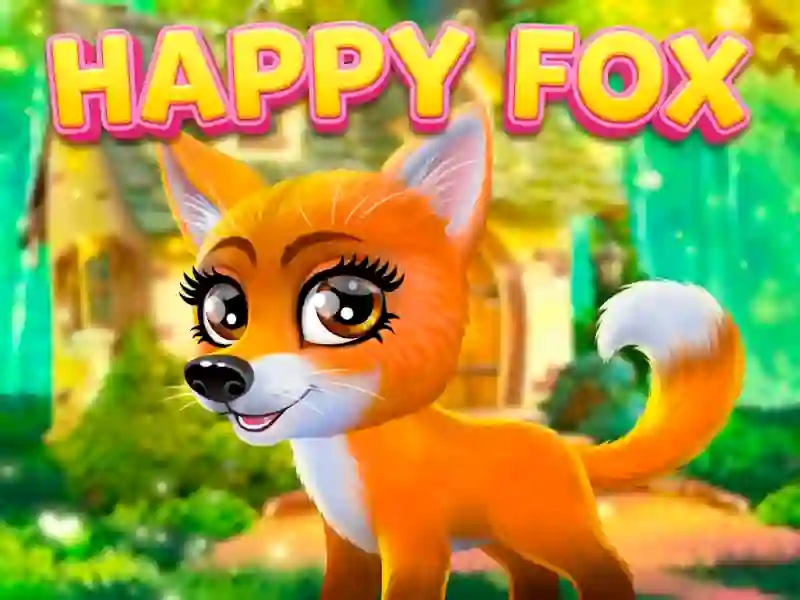 Happy Fox — безплатна онлайн игра