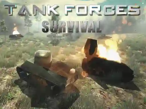 Tank Forces: Survival — free online game
