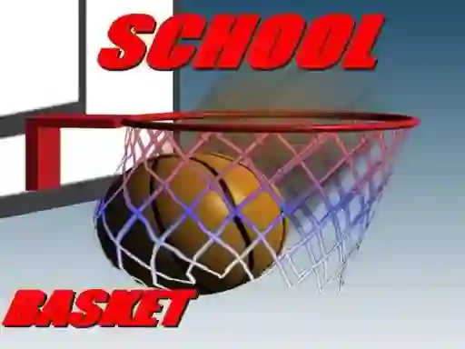 Basketball School — free online game