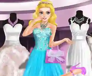 Cindy Wedding Shopping — free online game