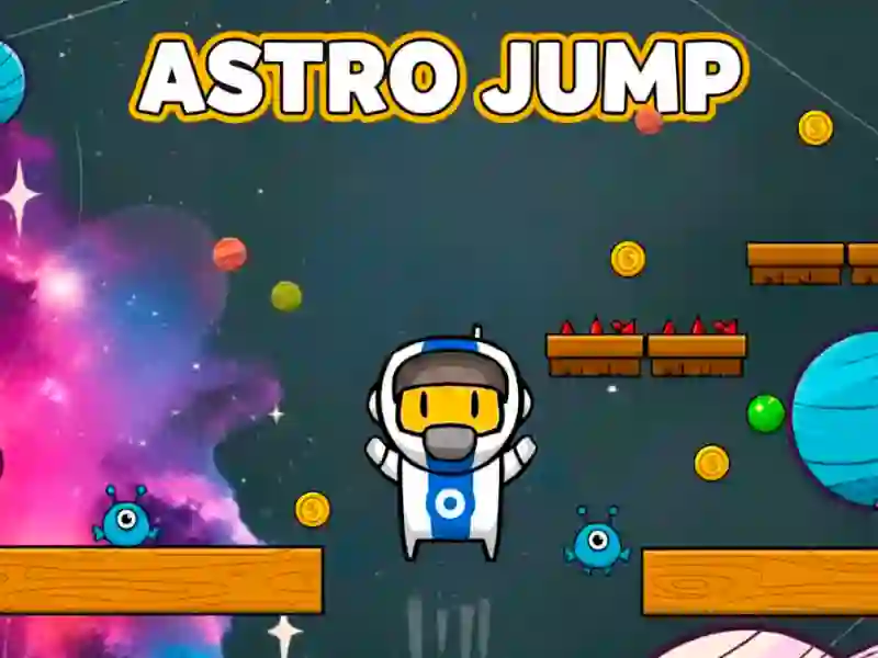 Astro Jump — free online game