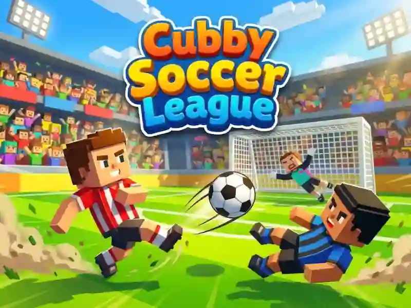 Jeu Cubby Soccer League en ligne