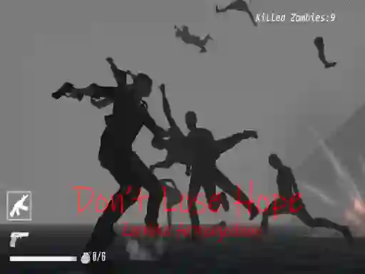 Don`t Lose Hope Zombie Armageddon — free online game
