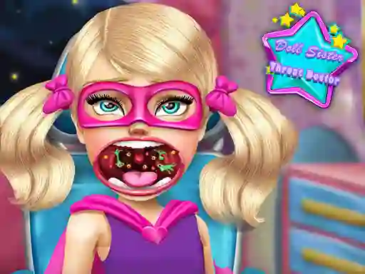 Doll Sister Throat Doctor — free online game