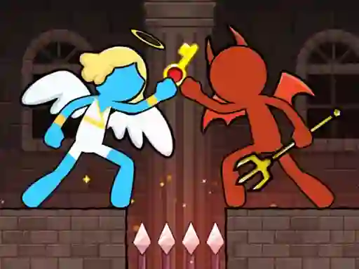 Stickman Duo: Escape The Tomb — free online game
