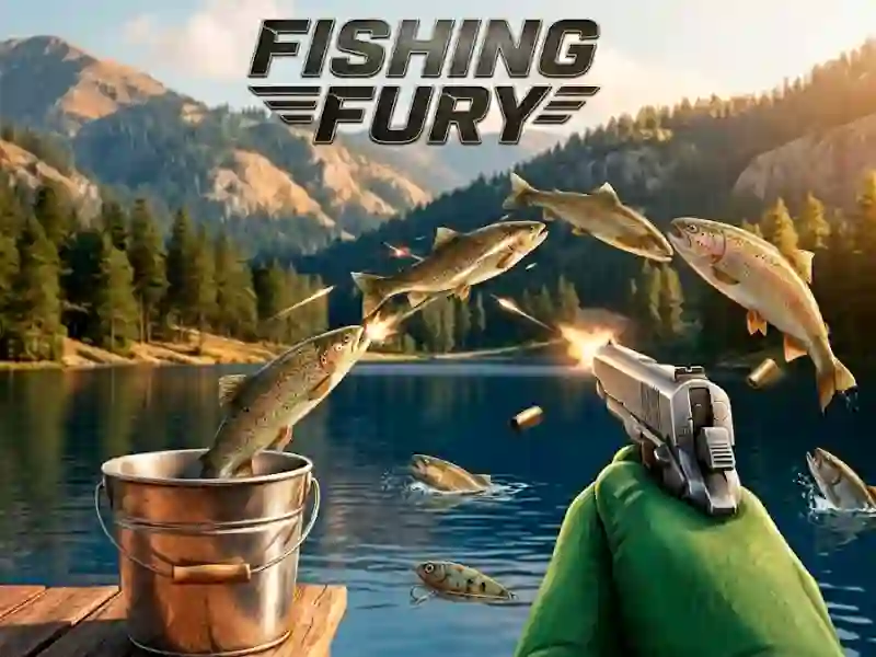 Fishing Fury — free online game