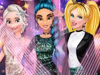 Princess Night Out in Hollywood — free online game