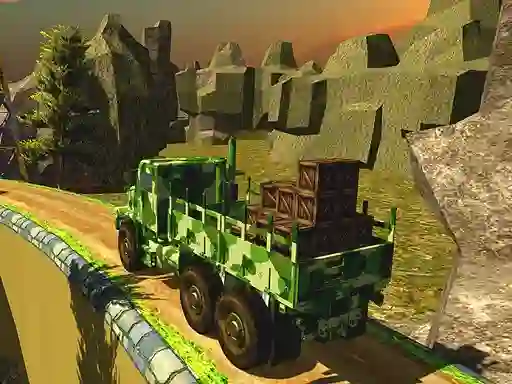 Army Truck Transport — free online game