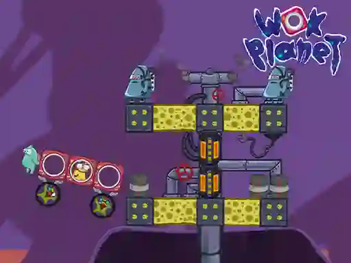 Wok Planet — free online game