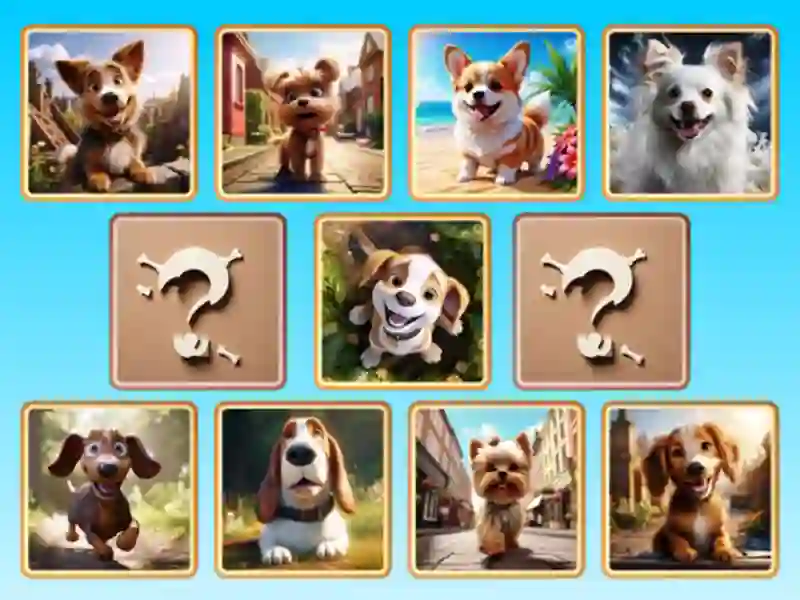 Doggie Duo Discoveries — free online game