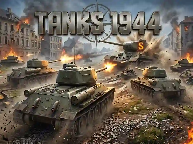 Igra Tanks 1944 spletu