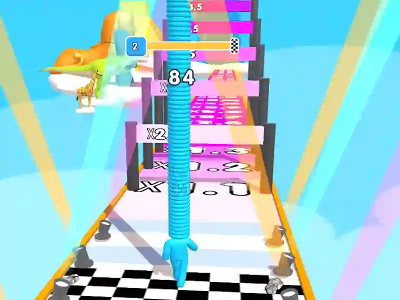 Long neck — free online game