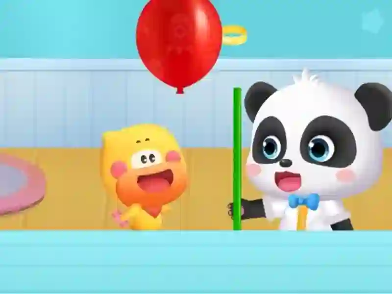 Baby Panda Science World — free online game