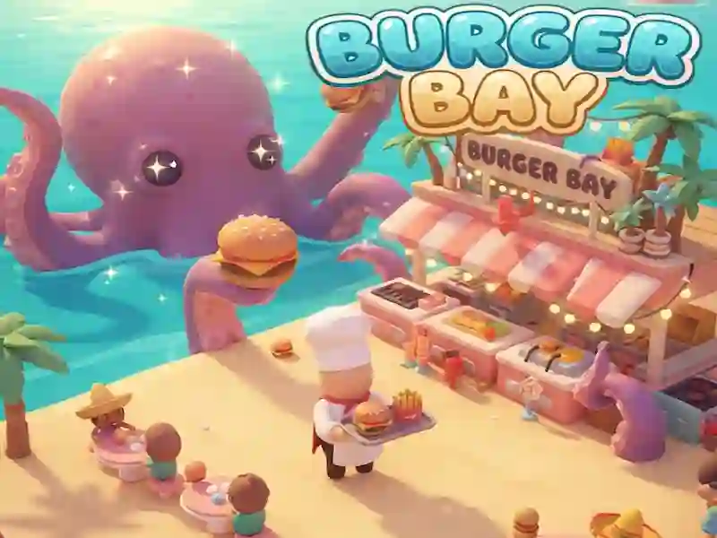 Joc Burger Bay en línia