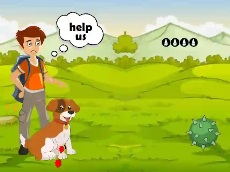 Wounded Dog Reach House — gratis online spil