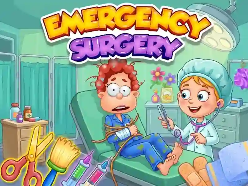 Emergency Surgery — 無料オンラインゲーム