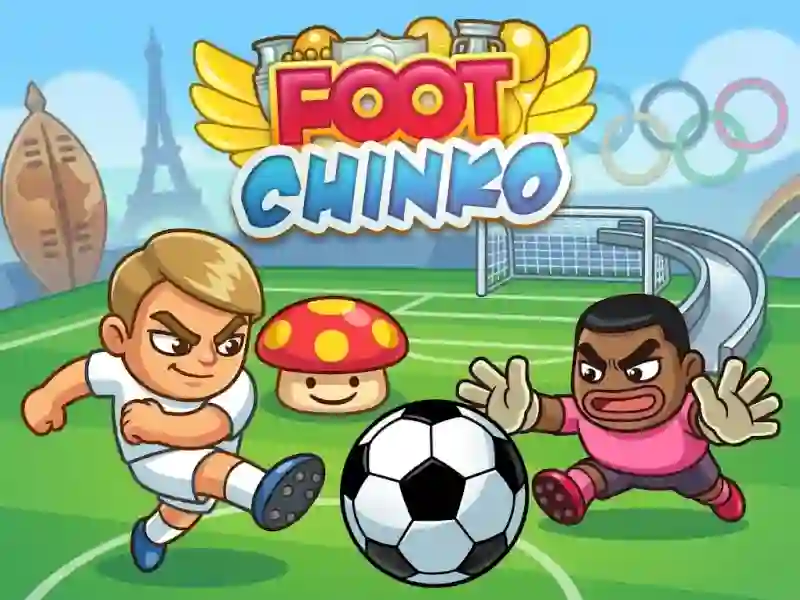 Foot Chinko — brezplačna spletna igra