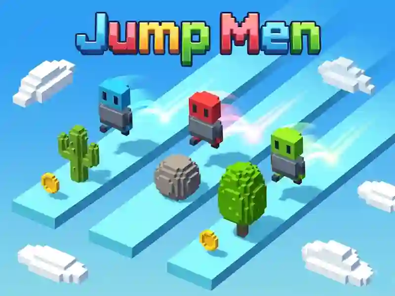 Hra Jump men online