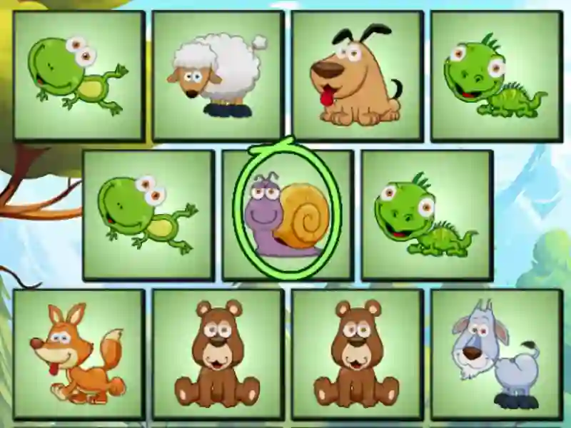 Spot Unique Animal — free online game