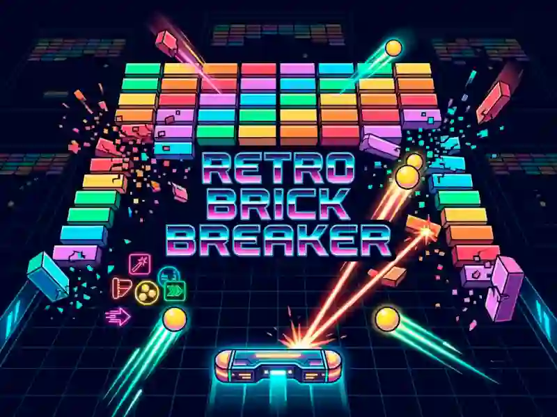 Retro Brick Breaker — 무료 온라인 게임
