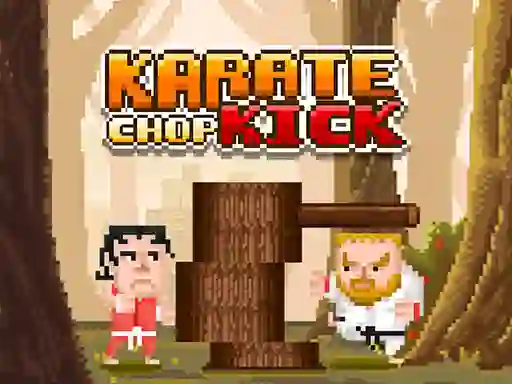 Karate Chop Kick — free online game