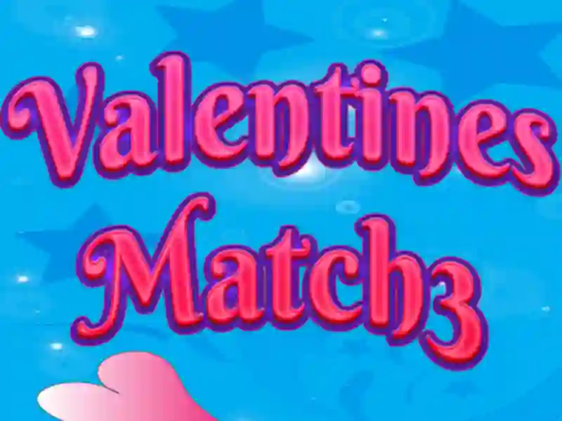 Spil Valentines Match3 online