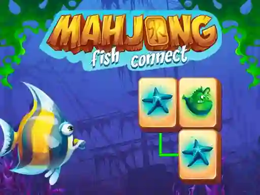 Mahjong Fish Connect — free online game