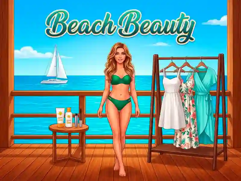 Beach Beauty — безкоштовна онлайн гра