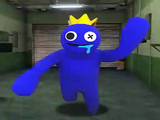 Scary Rainbow Friends — free online game