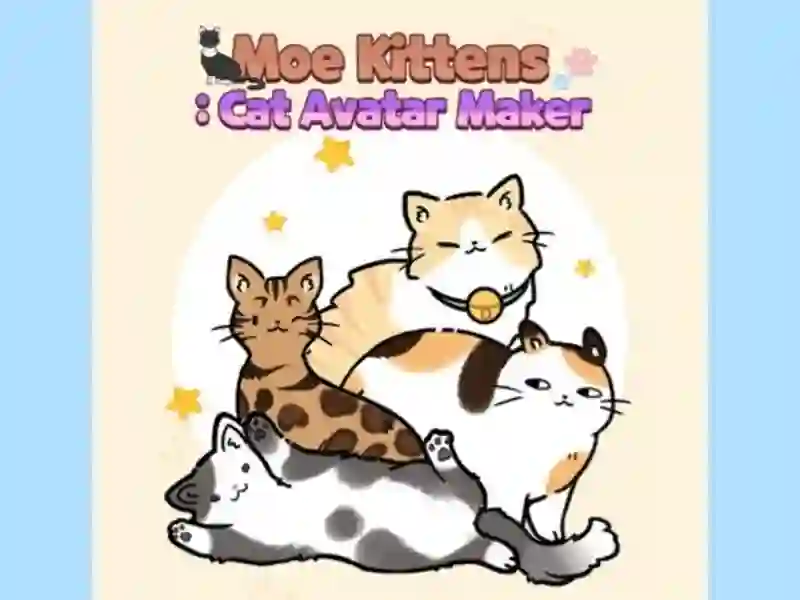 Moe Kittens: Cat Avatar Maker — free online game