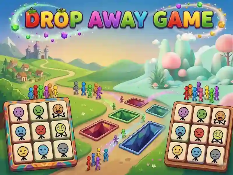 Logħba Drop Away Game onlajn