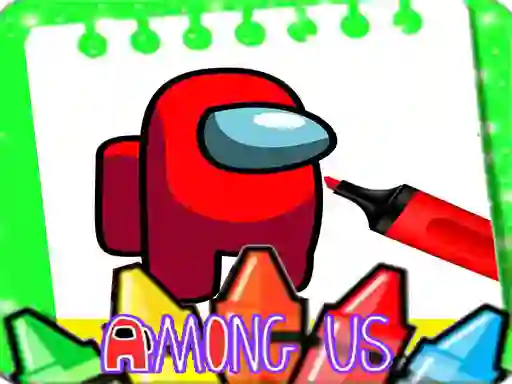 Coloring Book For Among Us — free online game