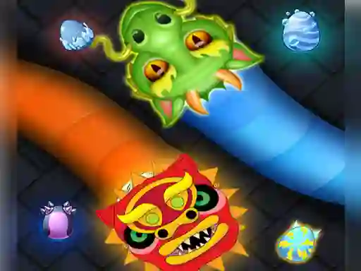 Slither Dragon.io — free online game