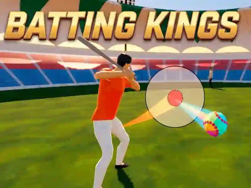 Spel Batting Kings aanlyn
