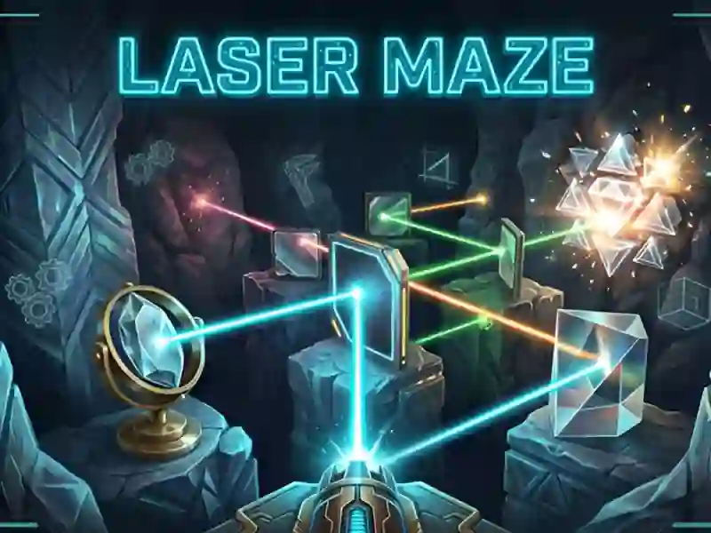 Permainan Laser Maze secara online