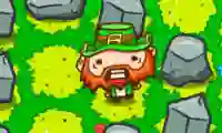 Surround the Leprechaun — free online game